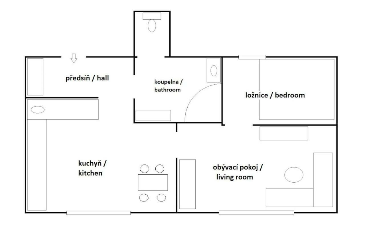 Laura'S Apartment 卡罗维发利 外观 照片